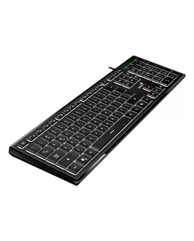 TECLADO GENIUS SLIMSTAR 820 USB NEGRO