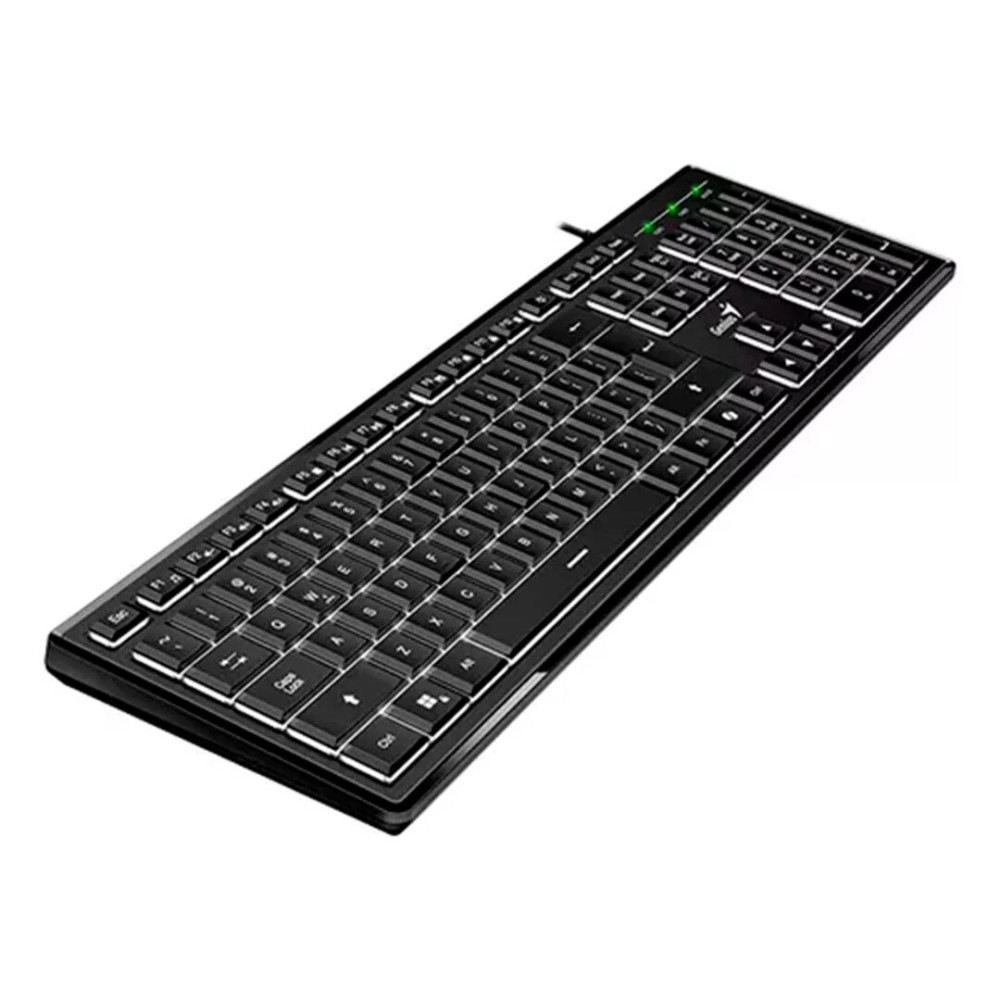 TECLADO GENIUS SLIMSTAR 820 USB NEGRO