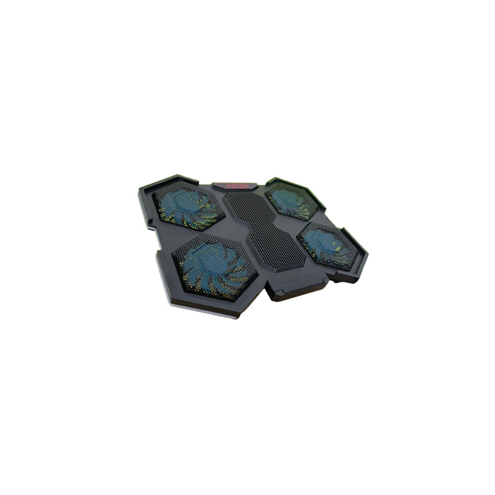 COOLING PAD NITRON YL-021 15,6" LED AJUSTABLE 6-VENTILADORES