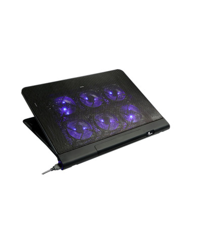 COOLING PAD EVIL PC CP-548EG 6 VENTILADORES