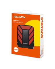 DISCO DURO ADATA 1 TB HD710 PRO ROJO EXT ANTICHOQUE