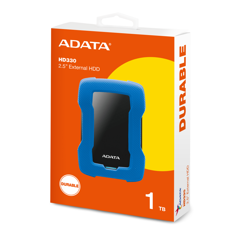 DISCO EXTERNO 1TB ADATA AHD330 2,5" AZUL DURABLE