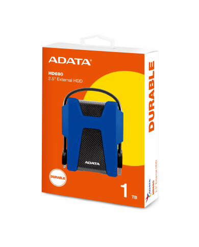DISCO EXTERNO ADATA 1 TB HD680 2,5" DURABLE