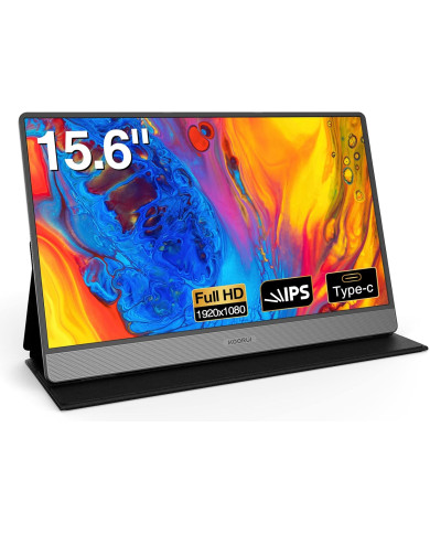 MONITOR PORTABLE KOORUI 15B1 15,6" FHD IPS