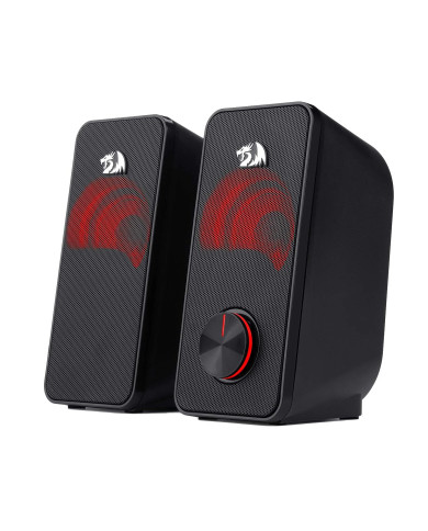 PARLANTES REDRAGON STENTOR GS500 NEGRO 2.0 STEREO