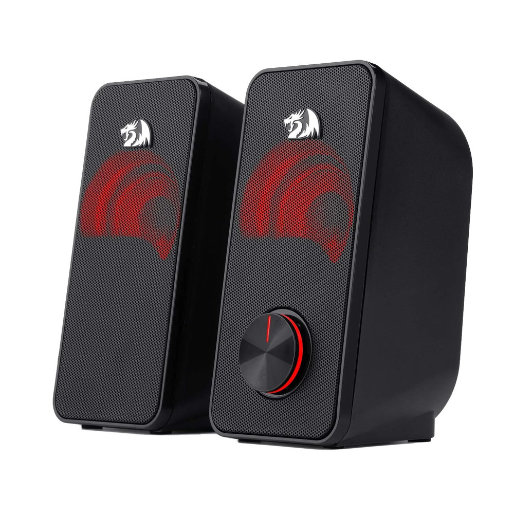 PARLANTES REDRAGON STENTOR GS500 NEGRO 2.0 STEREO