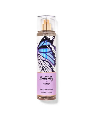 SPLASH BUTTERFLY 8FL OZ 236ML FINA FRAGANCIA