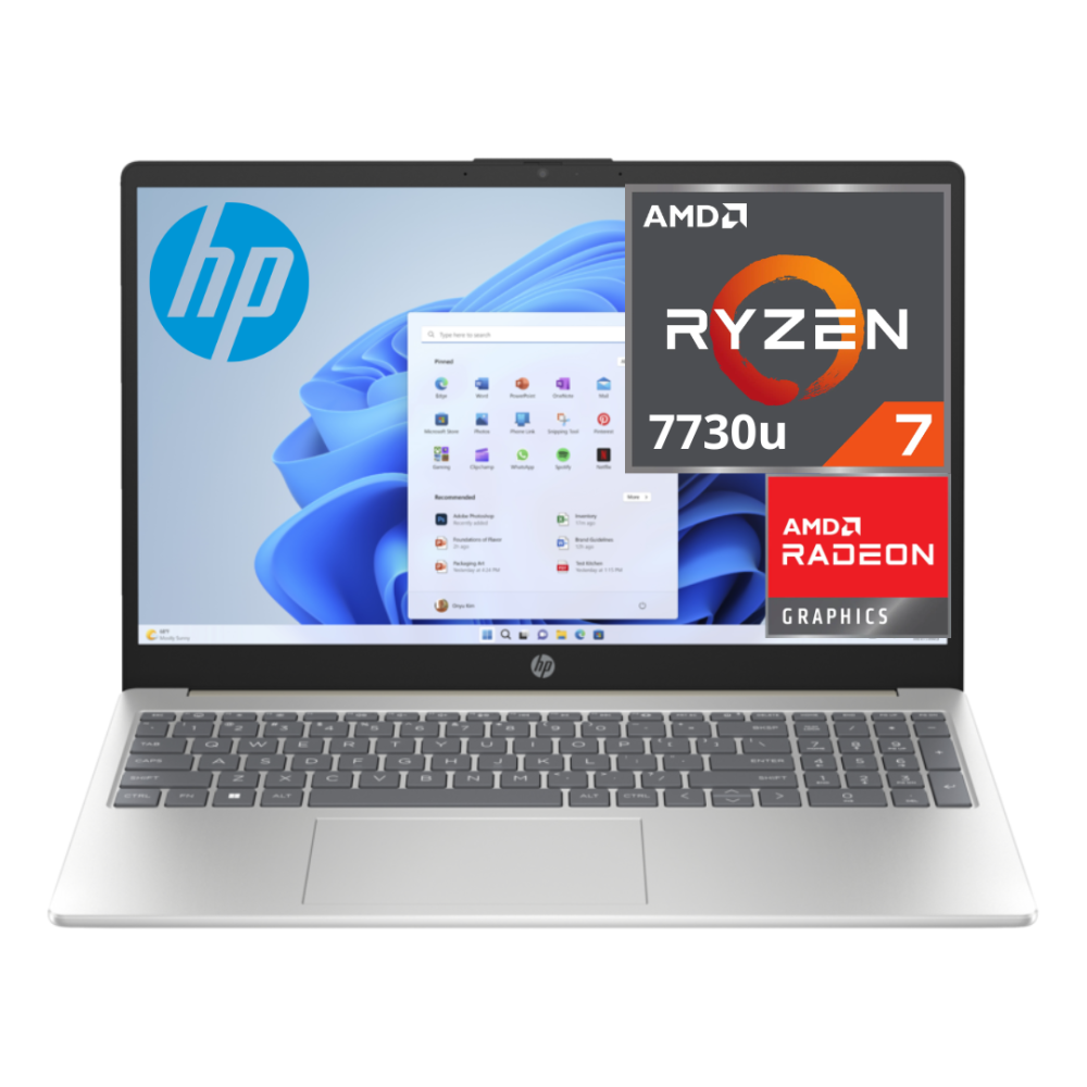Amd Ryzen Hp Laptop 512gb Ssd 16gb Ram HP 255 G9 Laptop Ryzen 7| 16GB
