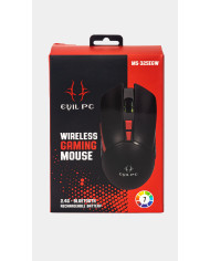 MOUSE GAMER EVIL PC MS-525EG RGB USB ERGO NEGRO 7D