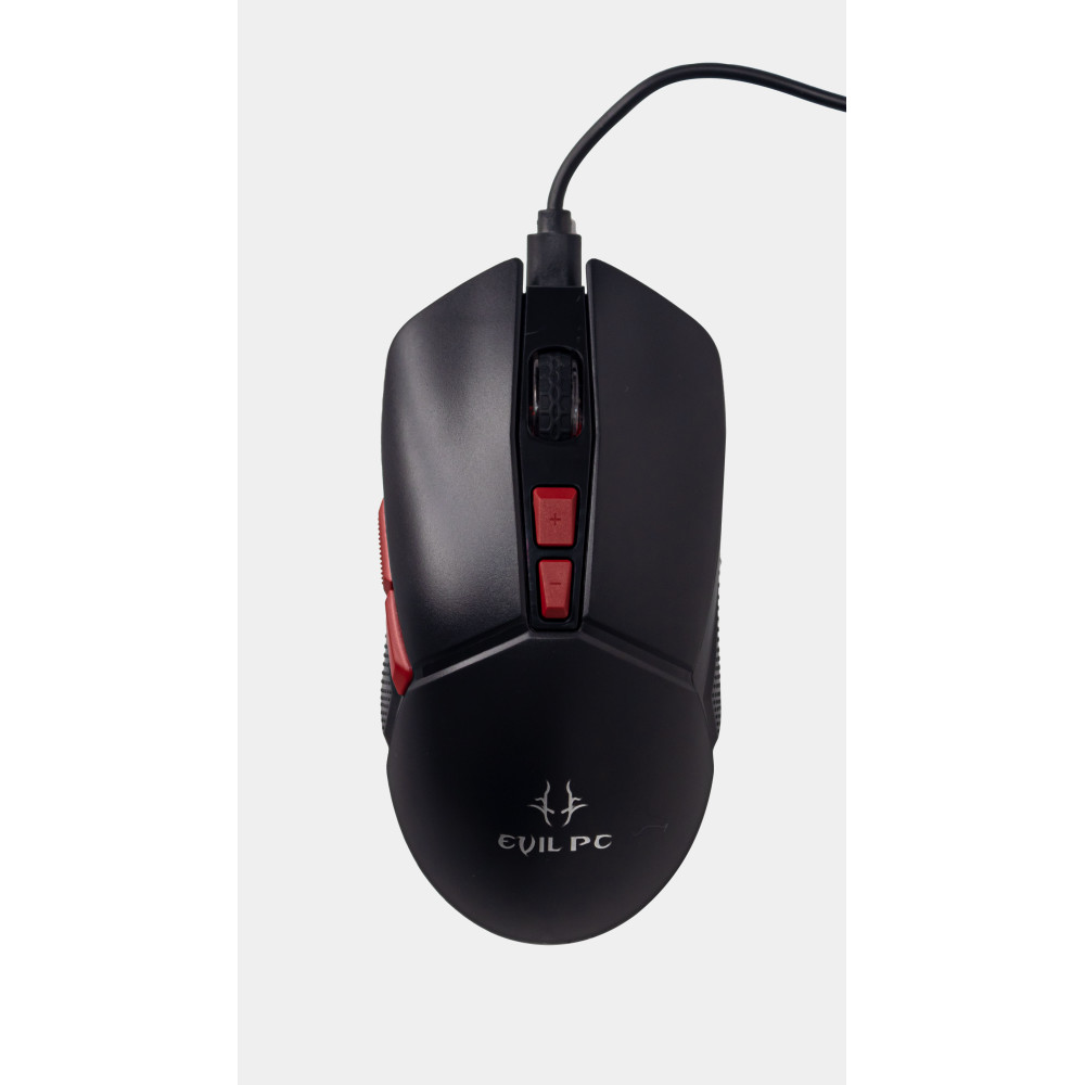 MOUSE GAMER EVIL PC MS-325EG USB NEGRO 7D