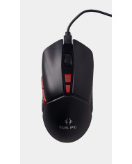 MOUSE GAMER EVIL PC MS-325EG USB NEGRO 7D