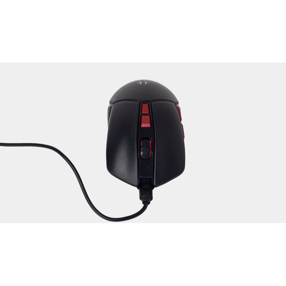 MOUSE GAMER EVIL PC MS-325EG USB NEGRO 7D