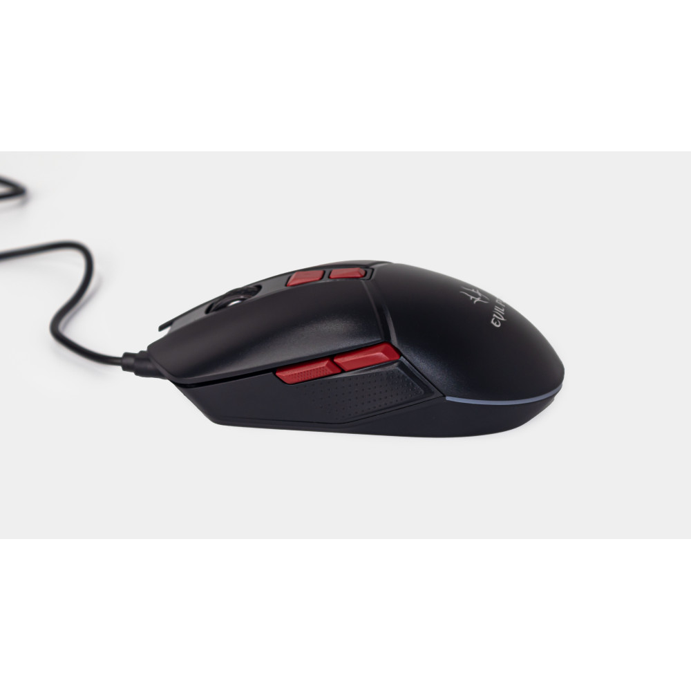 MOUSE GAMER EVIL PC MS-325EG USB NEGRO 7D