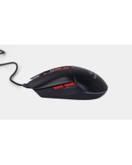 MOUSE GAMER EVIL PC MS-325EG USB NEGRO 7D