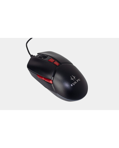 MOUSE GAMER EVIL PC MS-325EG USB NEGRO 7D