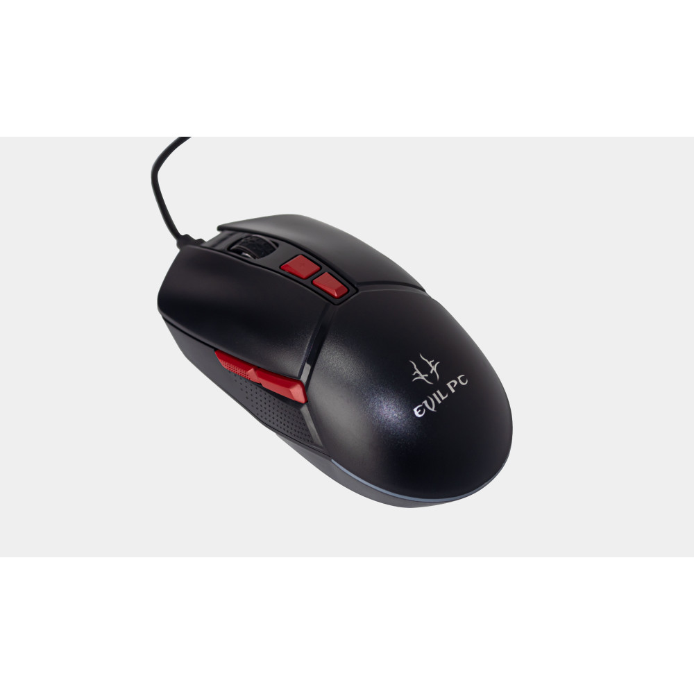 MOUSE GAMER EVIL PC MS-325EG USB NEGRO 7D
