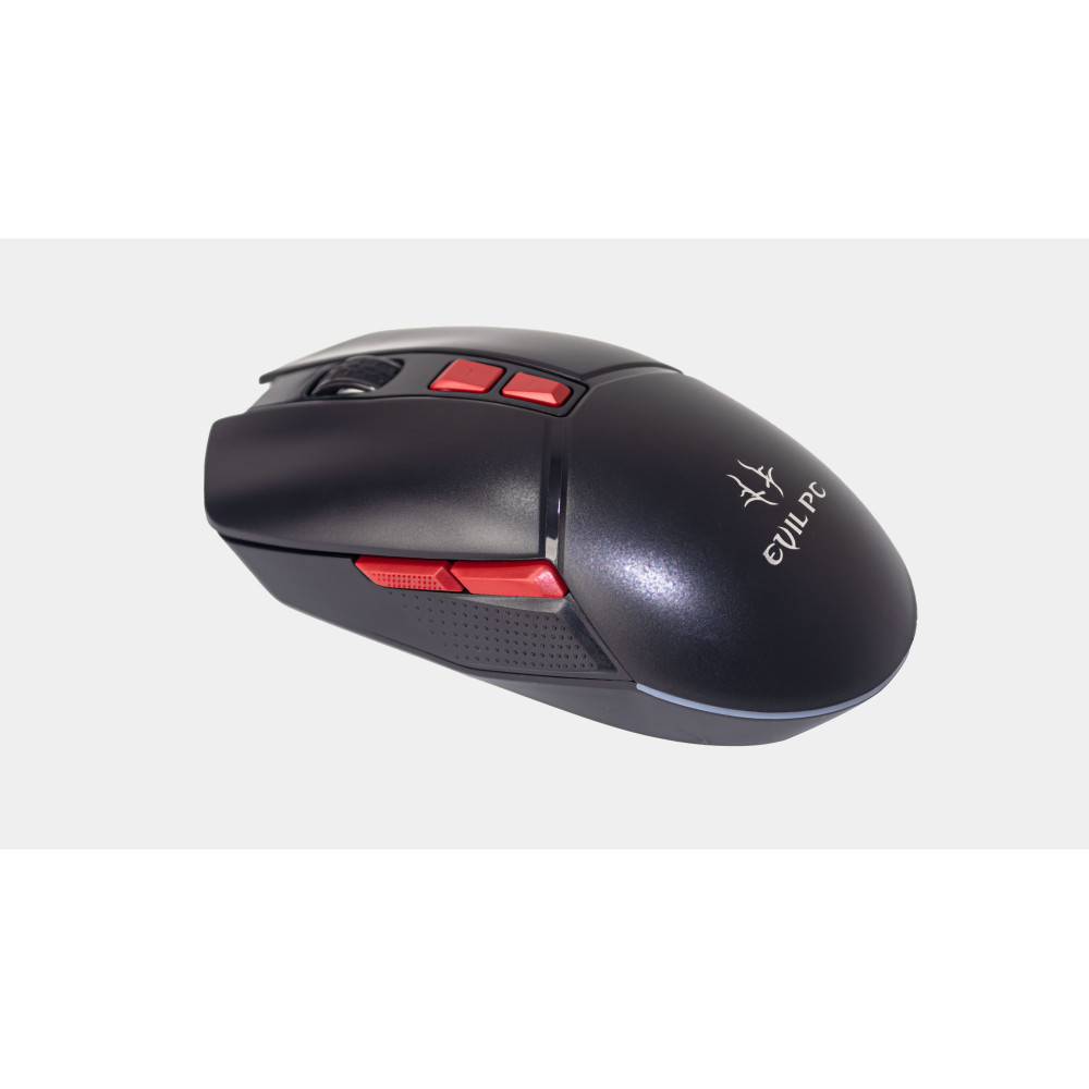 MOUSE GAMER EVIL PC MS-325EG USB NEGRO 7D