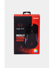 MOUSE GAMER EVIL PC MS-325EG USB NEGRO 7D