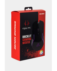 MOUSE GAMER EVIL PC MS-225EG USB NEGRO 7D