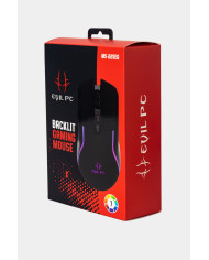 MOUSE GAMER EVIL PC MS-225EG USB NEGRO 7D