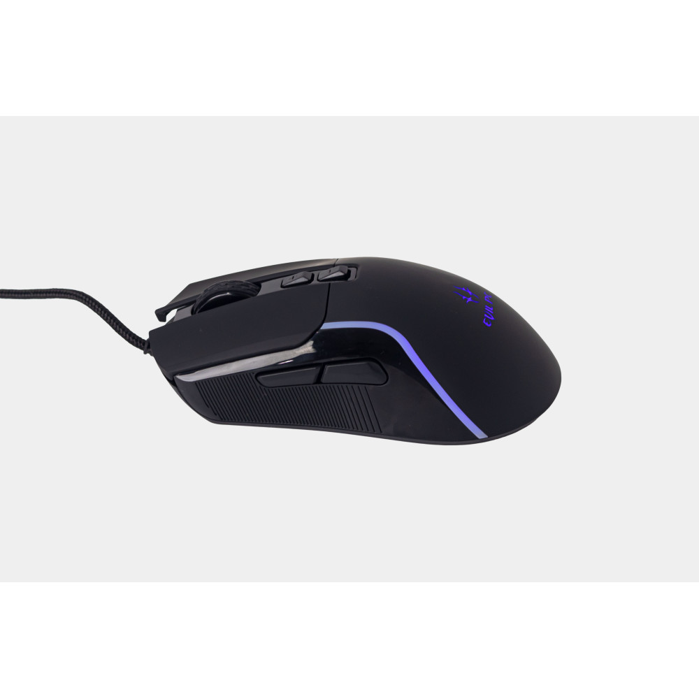 MOUSE GAMER EVIL PC MS-225EG USB NEGRO 7D