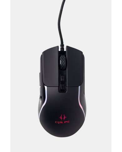 MOUSE GAMER EVIL PC MS-225EG USB NEGRO 7D