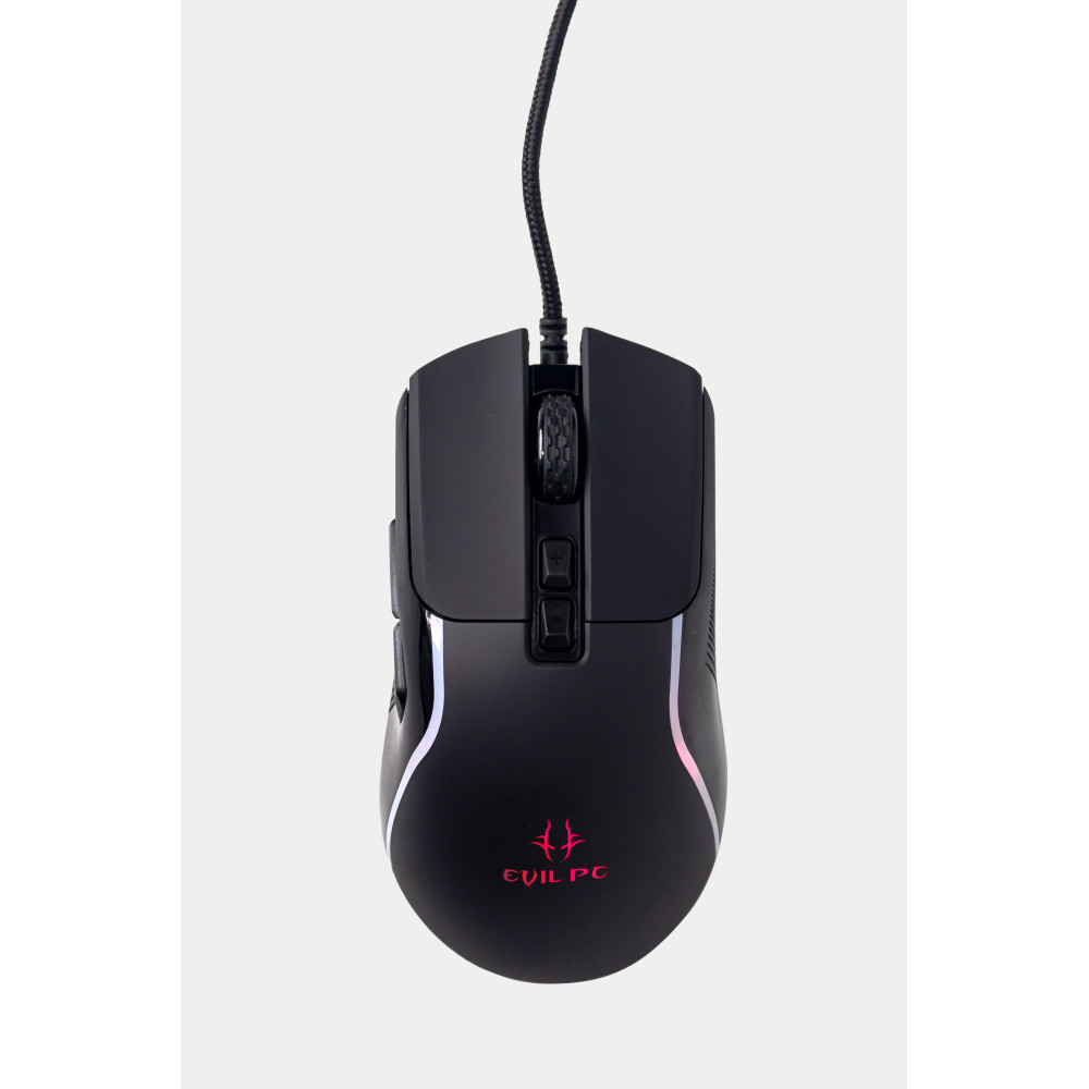 MOUSE GAMER EVIL PC MS-225EG USB NEGRO 7D