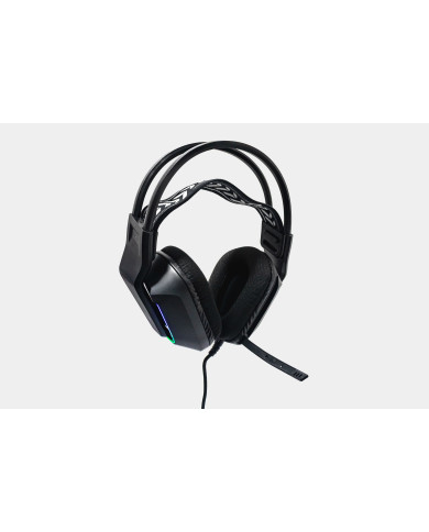 HEADSET EVIL PC HD-577EG RGB 50MM NEGRO AUDIFONO