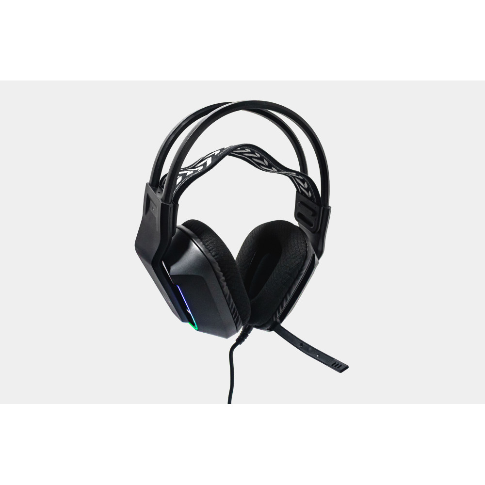 HEADSET EVIL PC HD-577EG RGB 50MM NEGRO AUDIFONO