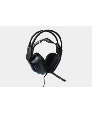 HEADSET EVIL PC HD-577EG RGB 50MM NEGRO AUDIFONO
