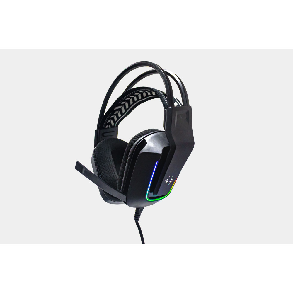 HEADSET EVIL PC HD-577EG RGB 50MM NEGRO AUDIFONO