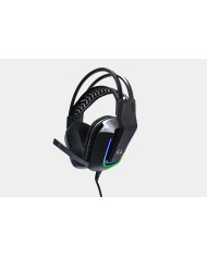 HEADSET EVIL PC HD-577EG RGB 50MM NEGRO AUDIFONO