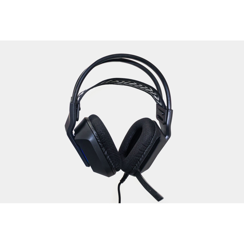 HEADSET EVIL PC HD-577EG RGB 50MM NEGRO AUDIFONO