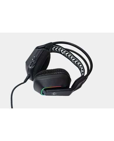 HEADSET EVIL PC HD-577EG RGB 50MM NEGRO AUDIFONO