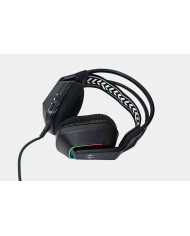 HEADSET EVIL PC HD-577EG RGB 50MM NEGRO AUDIFONO