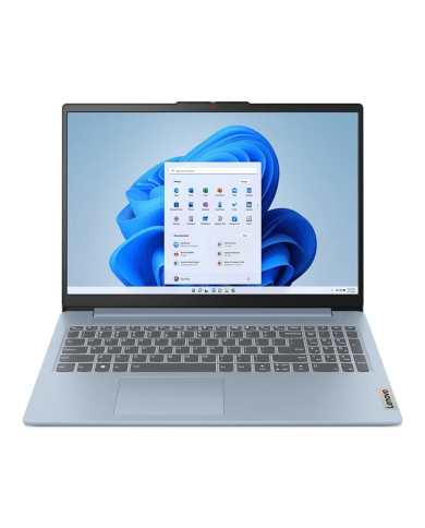 LAPTOP LENOVO IP SLIM3 15IRU8 / PROCESADOR CORE i3-1305U / MEMORIA 8GB RAM / 512GB SSD SOLIDO / 15,6" FHD