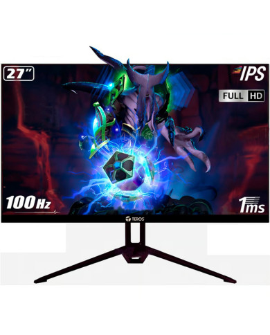 MONITOR GAMER TEROS TE-2712S 27" PLANO FHD IPS