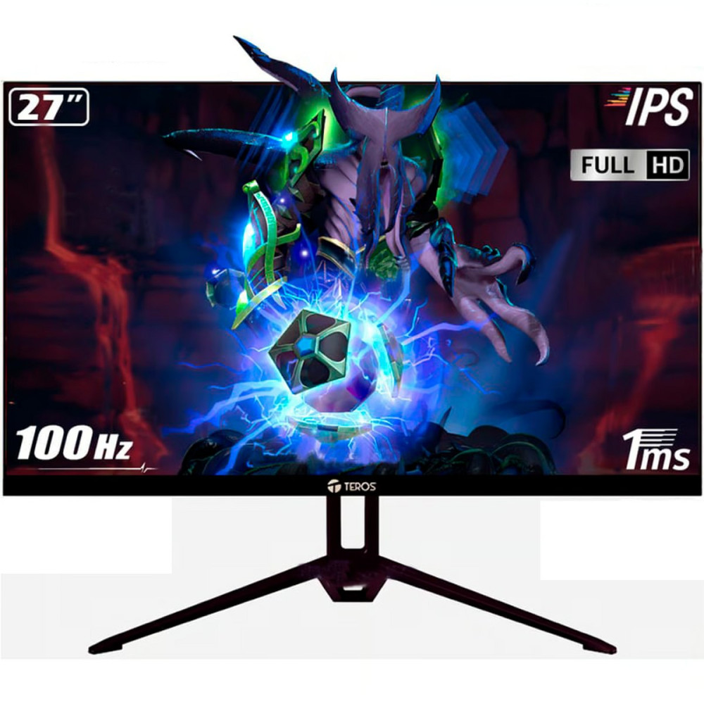 MONITOR GAMER TEROS TE-2712S 27" PLANO FHD IPS