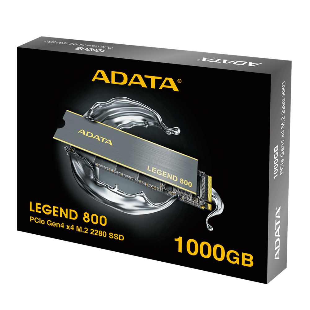 DISCO SOLIDO ADATA 1TB M.2 LEGEND 800 SSD GEN4