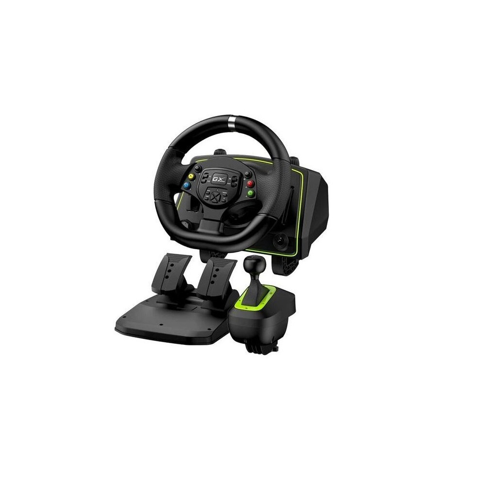 VOLANTE GAMER GENIUS GX SPEEDMASTER X2 RACING WHEEL PALANCA