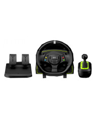VOLANTE GAMER GENIUS GX SPEEDMASTER X2 RACING WHEEL PALANCA