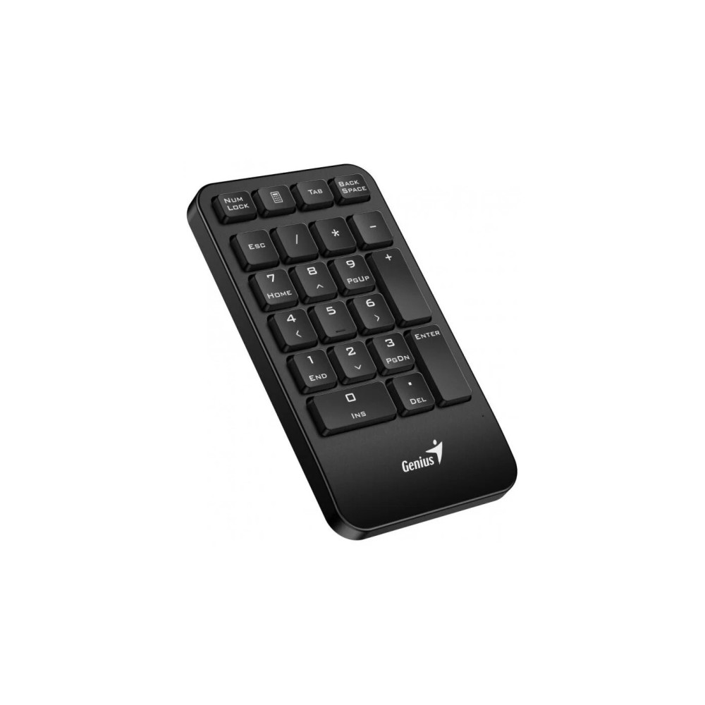 TECLADO GENIUS NUMPAD 1000 BK WIRELESS SILENCIOSO
