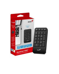 TECLADO GENIUS NUMPAD 1000 BK WIRELESS SILENCIOSO