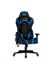 SILLA GAMER MEETION MT-CHR15 BLANCA - NARANJA Y NEGRA GAMING