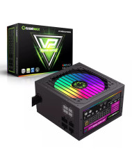 FUENTE DE PODER GAMEMAX VP-800 RGB MODULAR BK 80P BRONZE