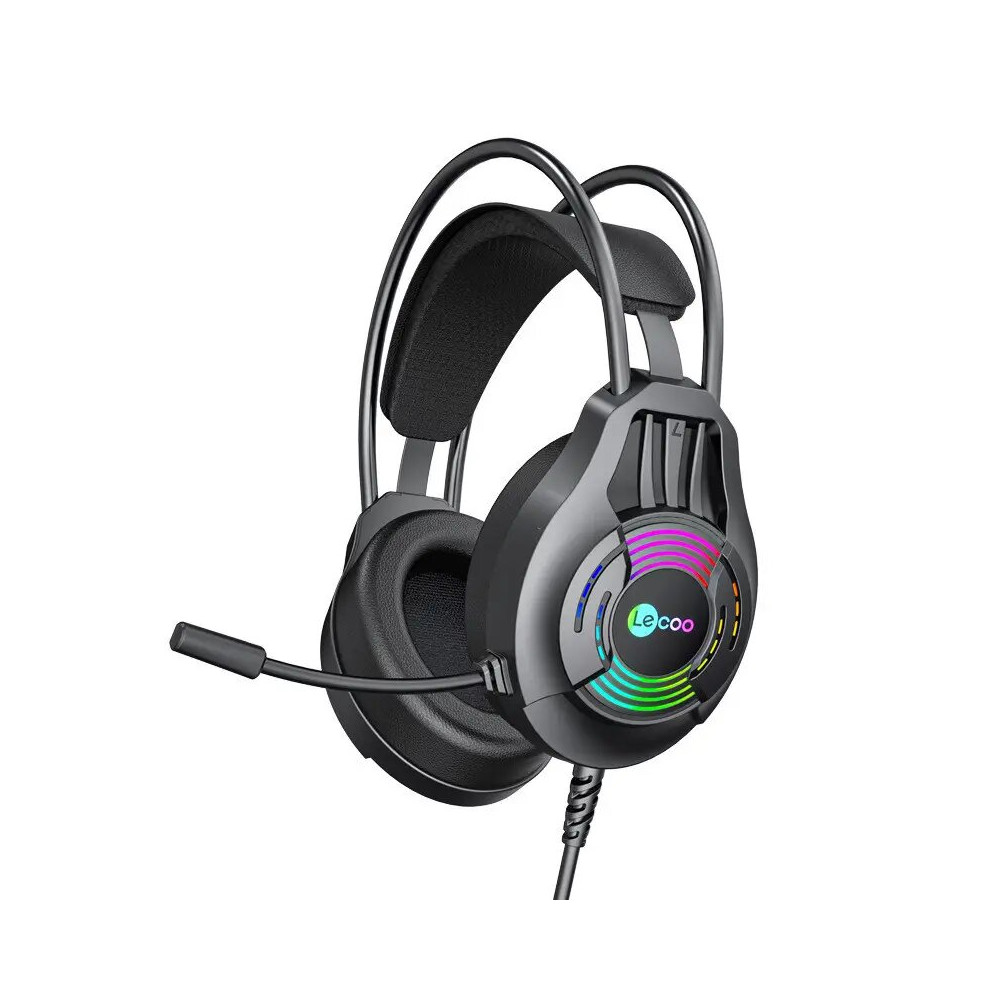 HEADSET GAMING HT406 RGB USB LECOO