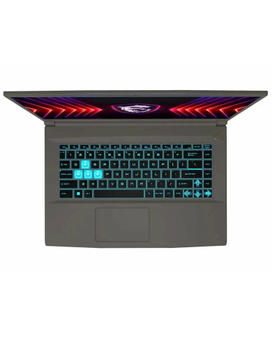 LAPTOP GAMER MSI THIN 15 B12UCX-2620XEC / PROCESADOR CORE i5-12450H / 16GB RAM / 512GB / 4GB RTX2050 GRAFICA