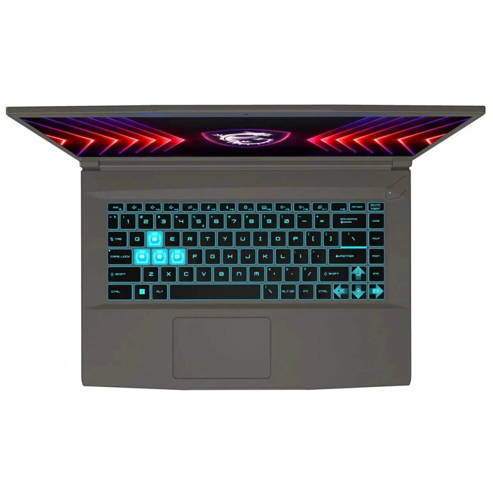 LAPTOP GAMER MSI THIN 15 B12UCX-2620XEC / PROCESADOR CORE i5-12450H / 16GB RAM / 512GB / 4GB RTX2050 GRAFICA