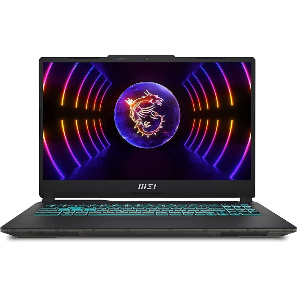 LAPTOP GAMER MSI CYBORG 15 A13VE-218US / PROCESADOR CORE i7-13620H / 16GB RAM / 512GB SSD / 6GB RTX4050 GRAFICA