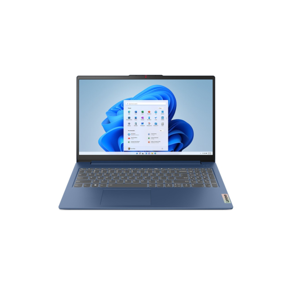 LAPTOP LENOVO IP SLIM 3 15AMN8 / PROCESADOR AMD RYZEN 5 7520U / 16GB RAM / 512GB SSD / 15,6" PANTALLA